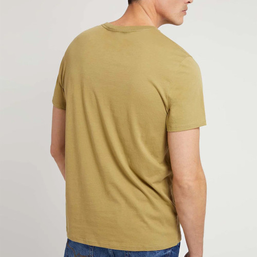 Guess Ανδρική κοντομάνικη μπλούζα EE SS Pima Emb Logo Crew T Shirt